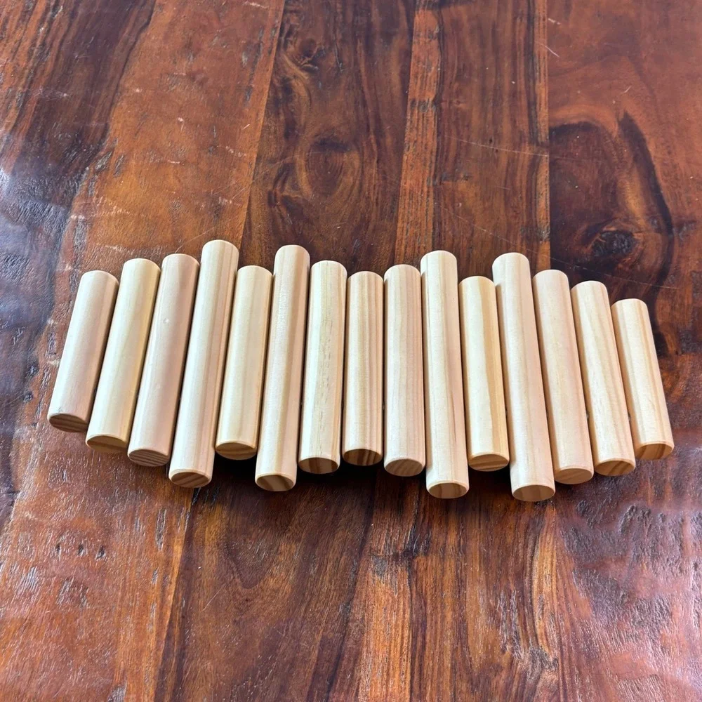 Umbra Picket Rail Wall Mounted Coat Rack Pine Wood 5 Hooks Sung wook Park